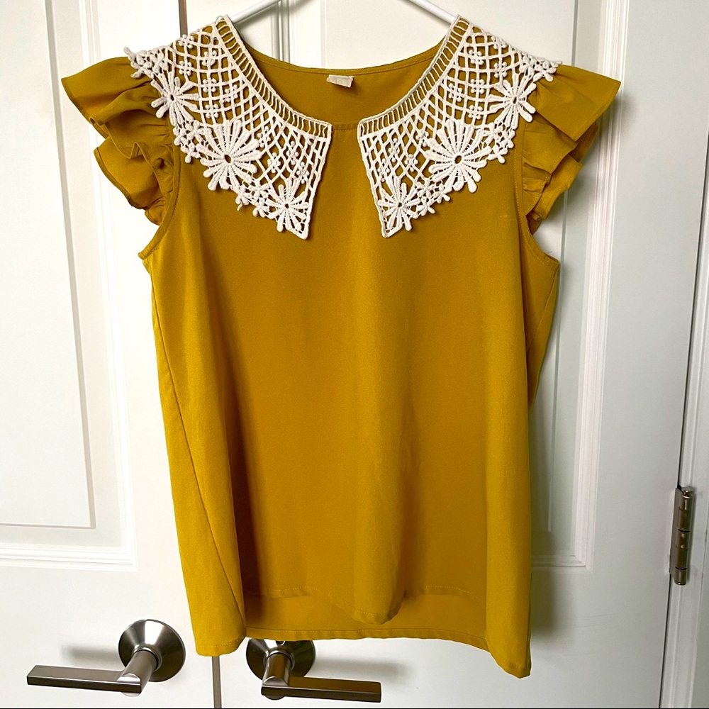👚 Summer Chiffon Top